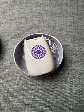 VTG Philips Lady Shave Electric Shaver HP2114 Lilac EU plug